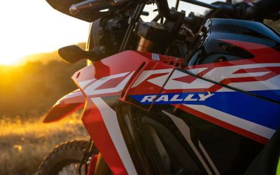 Bike Focus: Why we chose the Honda CRF300 Rally